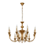 Подвесная люстра Arte Lamp COLLINETTA A4094LM-12PB