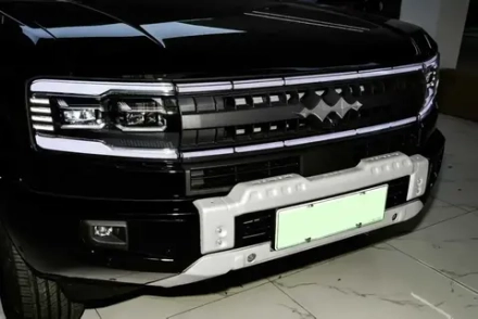 Защита картера для BYD Leopard 5 Fangchengbao Леопард кпп защитный обвес