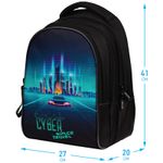 Рюкзак Berlingo inStyle Cyber car 41*27*20см, 680 гр., 3отд. 1карм, с эргономичной спинкой
