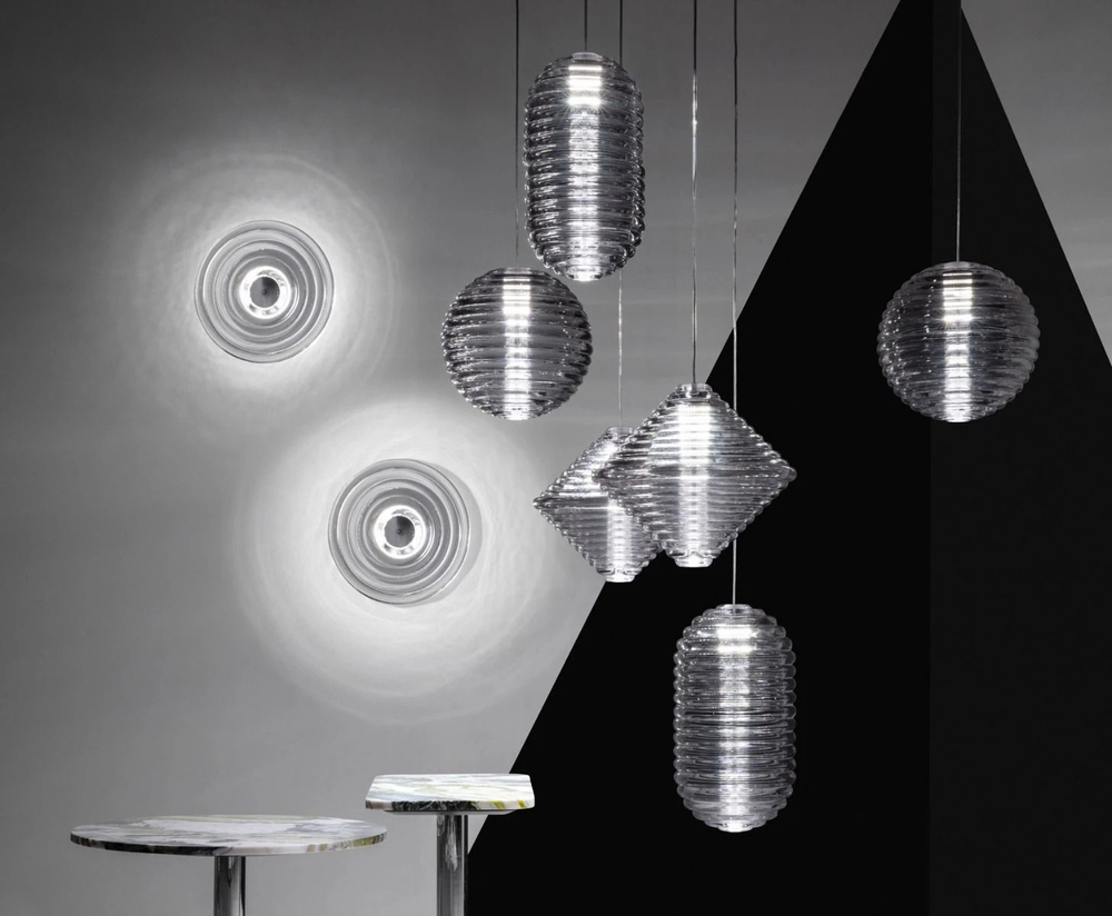 Подвесной светильник Press Cone Light clear