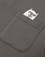 Футболка RIPNDIP X LAKAI Lord Nerm Pocket Tee Dark Grey