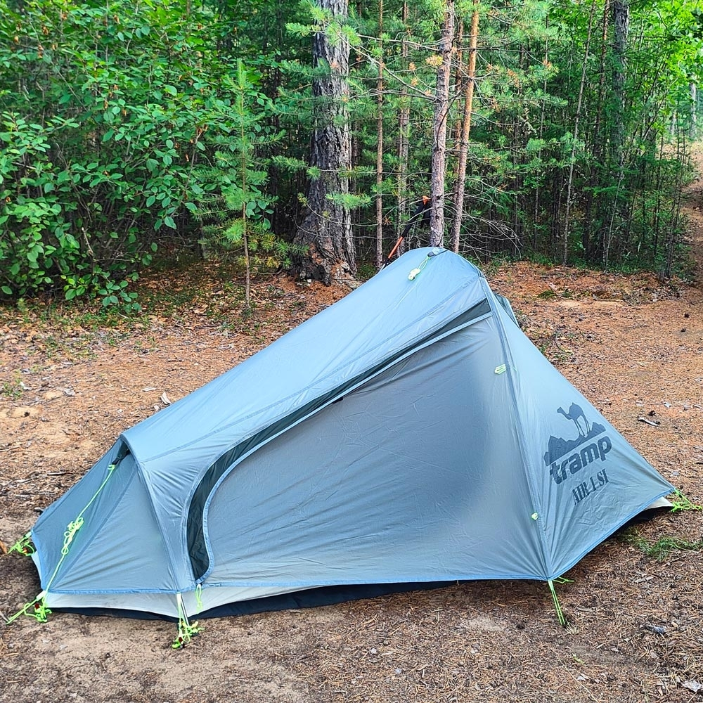 Tramp палатка Air 1 Si (dark green)