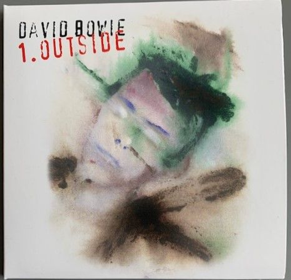 David Bowie — 1. Outside (CD)