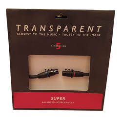Межблочный кабель Transparent Super XLR 1.5 m