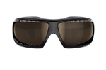 Спортивные очки LiP Typhoon / Gloss Black - Black / Zeiss / PA Polarized / Methane Brown Lens