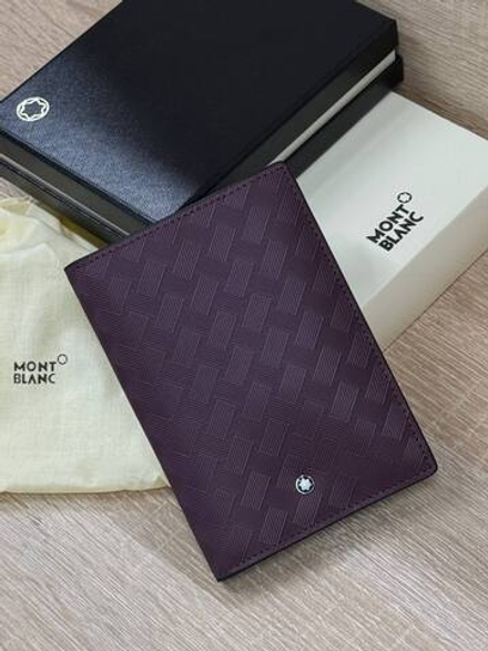 Обложка на паспорт Montblanc