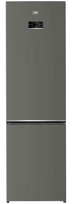 Двухкамерный холодильник Beko B3R0CNK402HG насыщенный серый