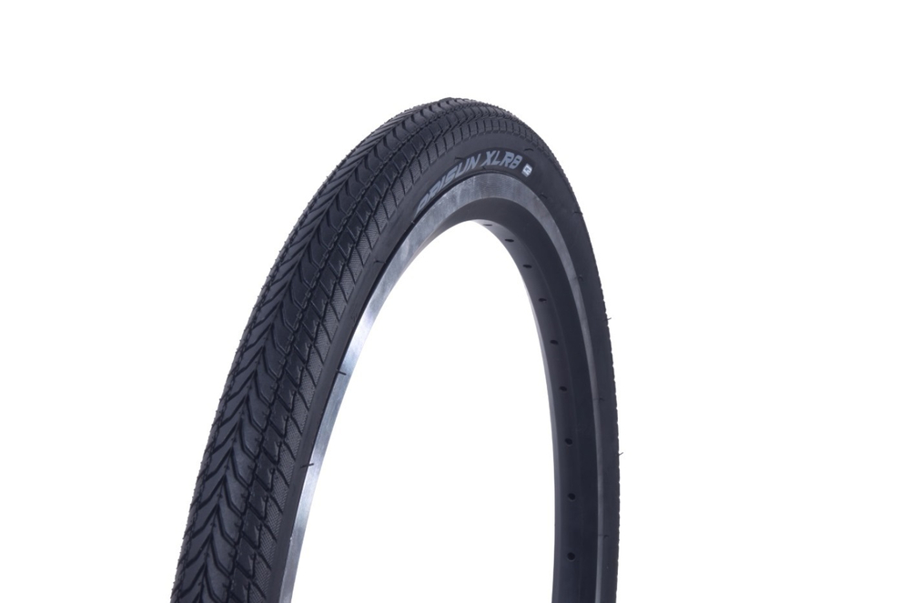 Покрышка ARISUN 27.5"x2.20 (55-584), XLR8, дорожная, 60TPI, антипрокол, кевлар, светоотраж. полоса, черная