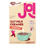 JOI, овсяные сливки, со вкусом фундука, 10 пакетиков по 12 г (0,42 унции)