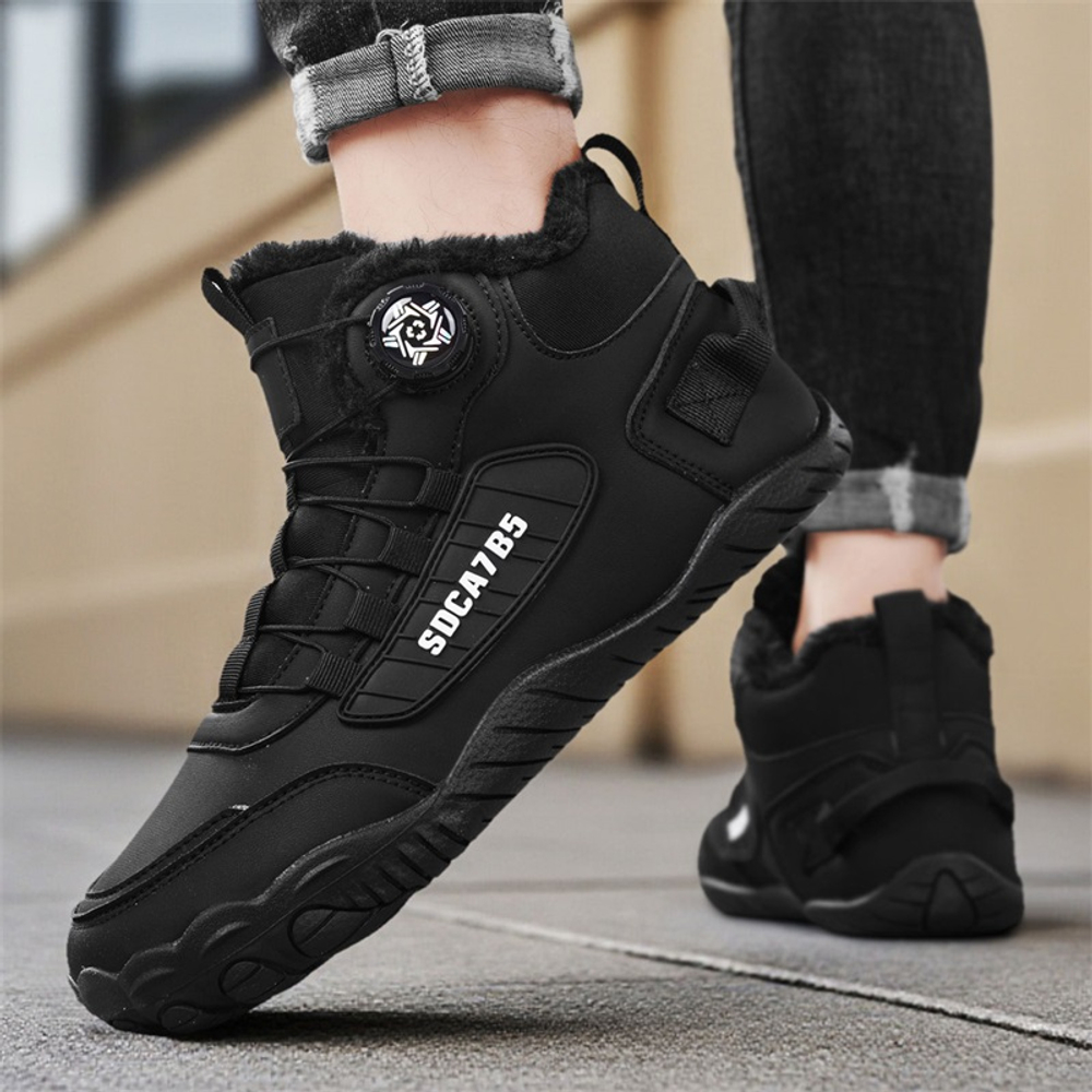 CHENGSHILUOTUO Fashion Insulated Shoes Men"s
