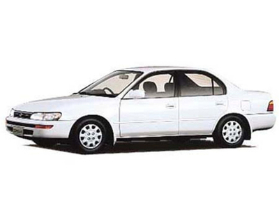 Toyota Corolla 7 поколение E100 (1991-2000) 4WD, седан