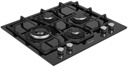 Газовая варочная панель Hotpoint HGS 62FD/BK