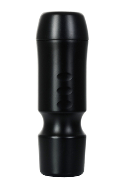 Мастурбатор A-Toys by TOYFA Denna, рот, TPE, черный, 24 см, 7,6 см