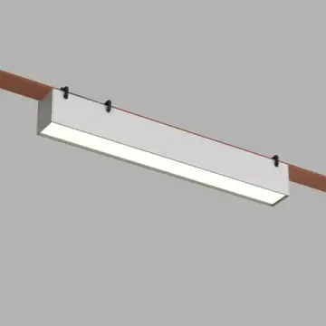 Трековый светодиодный светильник 12W 2700К-6500K DK5674-WH белый Belty Smart Linear Denkirs