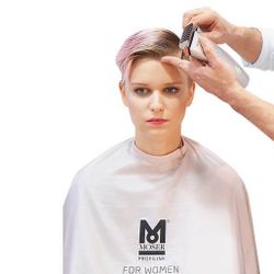 Пеньюар парикмахерский Moser Hairdresser’s Cape Rose Gold (0092-6090)