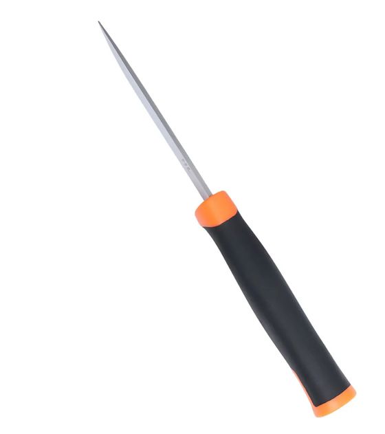 НОЖ HL UNIVERSAL BLACK+ORANGE КЛИНОК 10см VT204