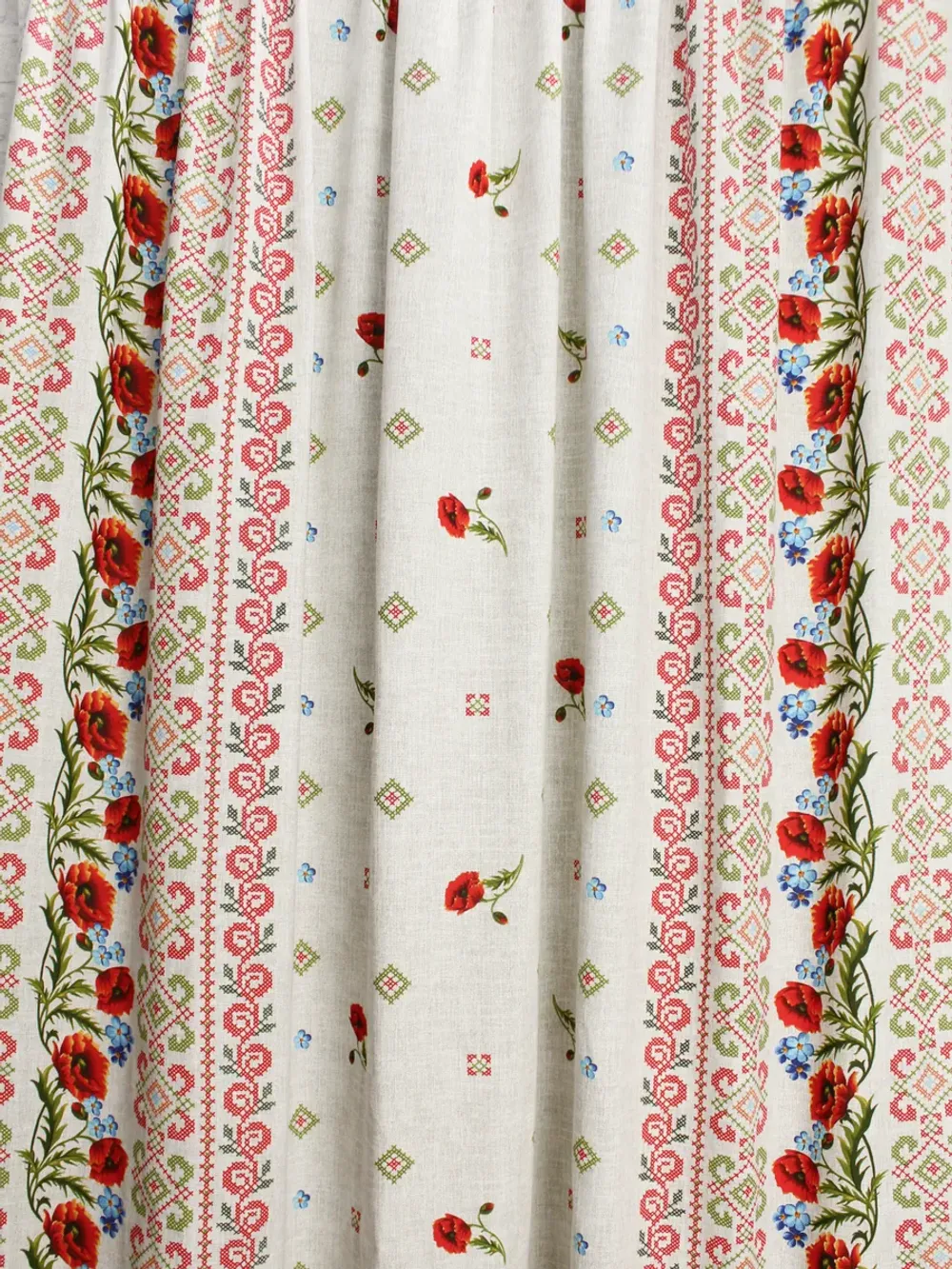 Штора из рогожки на кухню, для спальни, гостиной 145х240 1шт