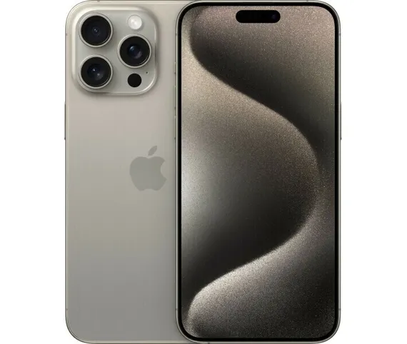 Смартфон Apple iPhone 15 Pro 512 ГБ («Натуральный титан» | Natural Titanium)