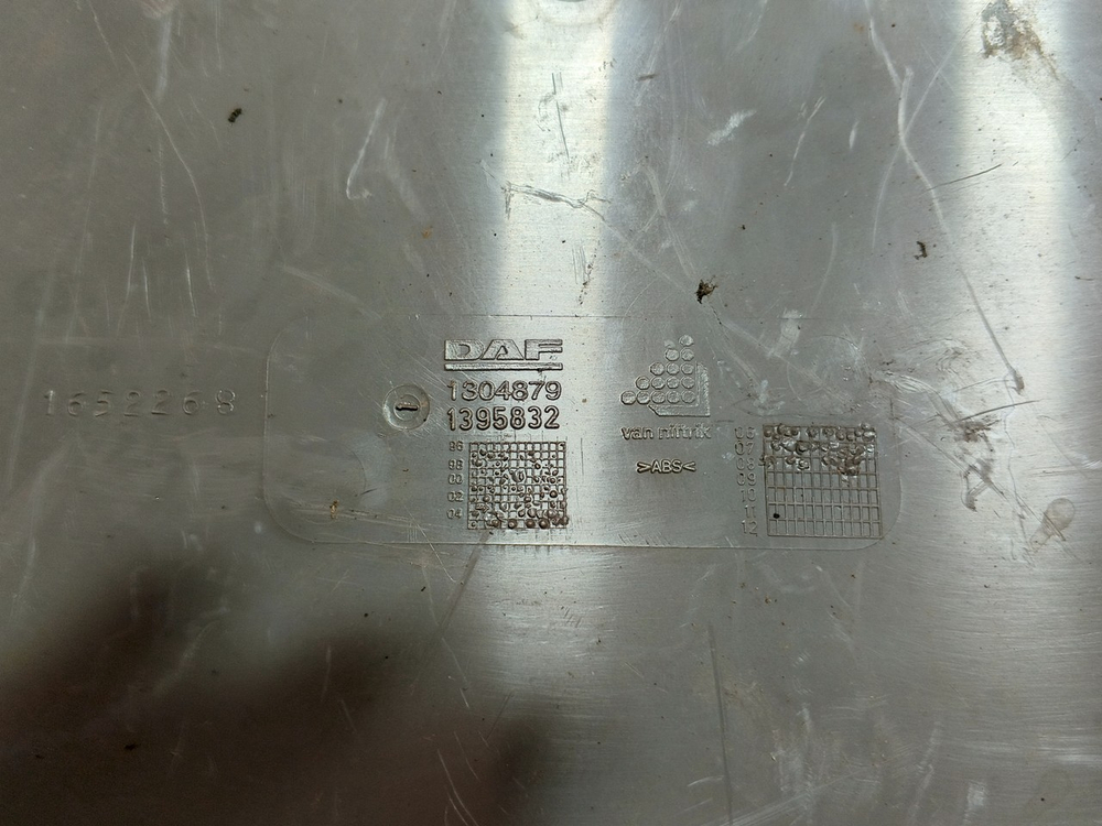 Накладка торпедо