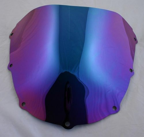 Купить    Ветровое стекло для мотоцикла Honda CBR954RR 02-03 DoubleBubble Иридий