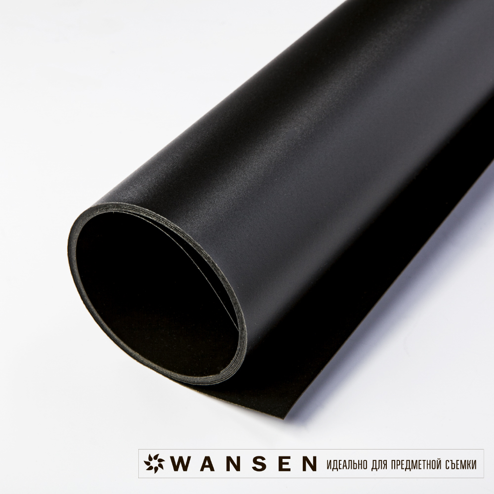 Wansen PB-1020 фон пластиковый черный 1х2 м