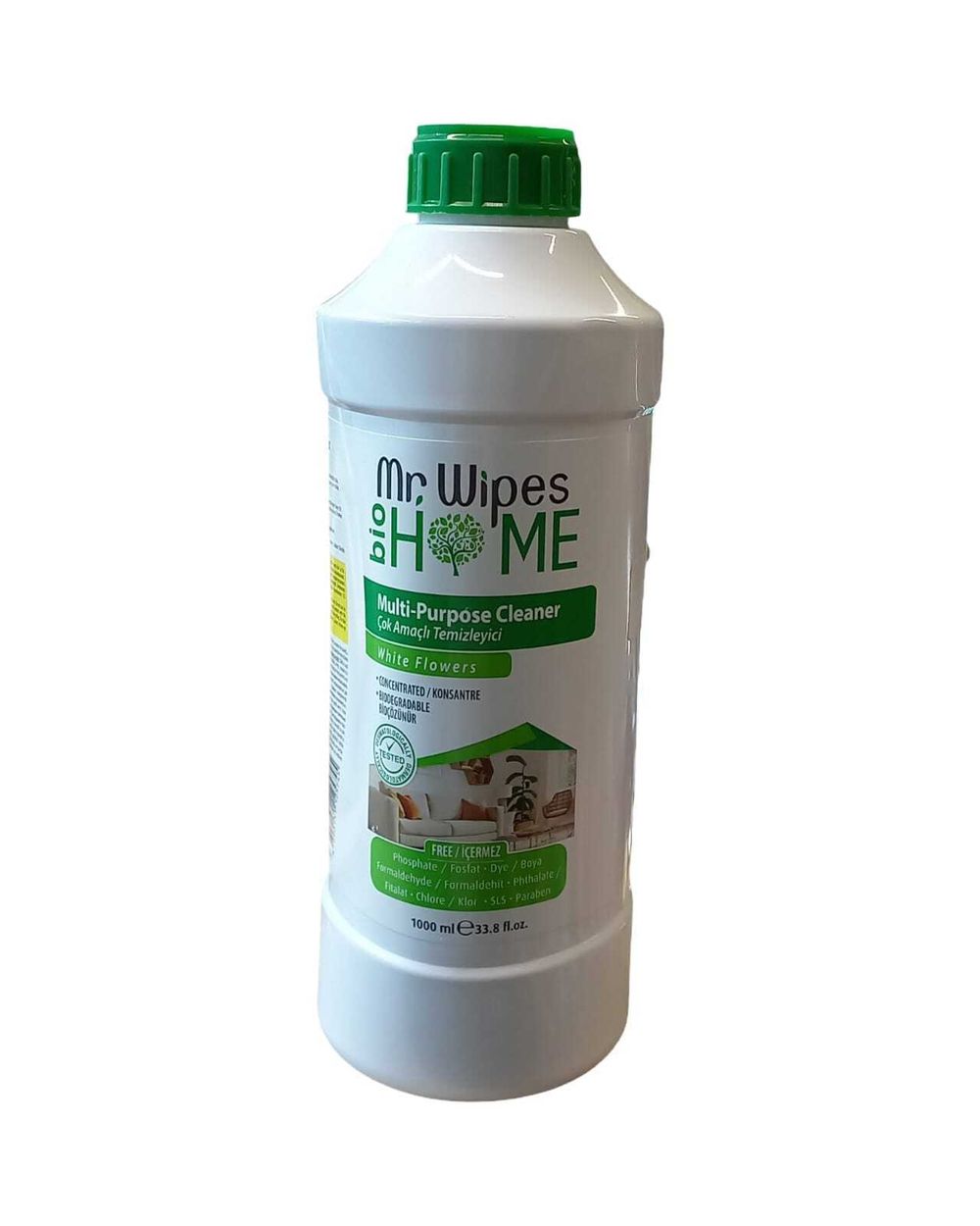 Универсальное чистищее средство  Mr. Wipes 1000мл