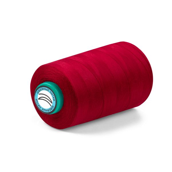 Нитки универсальные Nitka 40/2, 4570 м (5000 ярд) / 1 кат., 119 св.вишневый