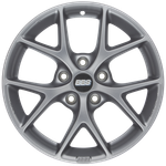 Диск колесный BBS SR 10x18 5x130 ET41 CB71.6 satin himalaya grey