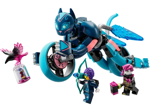 Конструктор LEGO DREAMZzz 71479 Кошка Зои