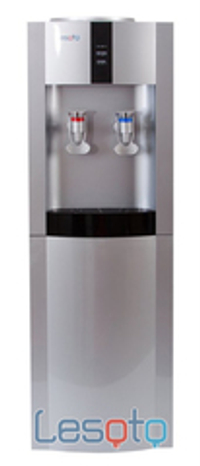 Кулер для воды LESOTO 16 L-B/E silver-black