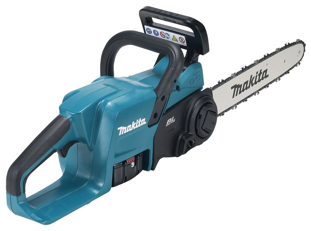 Пила цепная аккум. LXT 610Вт, 14"/35см, 3/8", 1,1мм, АКБ BL1830Bx1шт., ЗУ DC18RC Makita DUC357RF