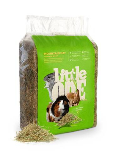 Горное сено Little One для грызунов 1 кг