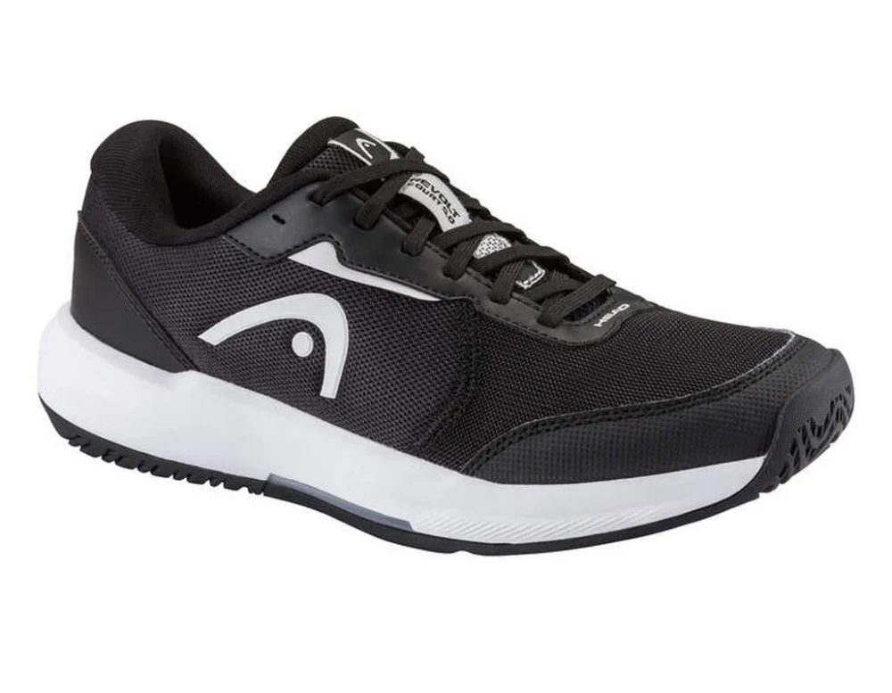 Теннисные кроссовки Head Revolt Court 5.0 - black/white