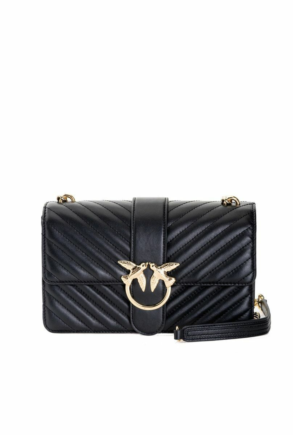 CLASSIC LOVE BAG MIX - black/gold