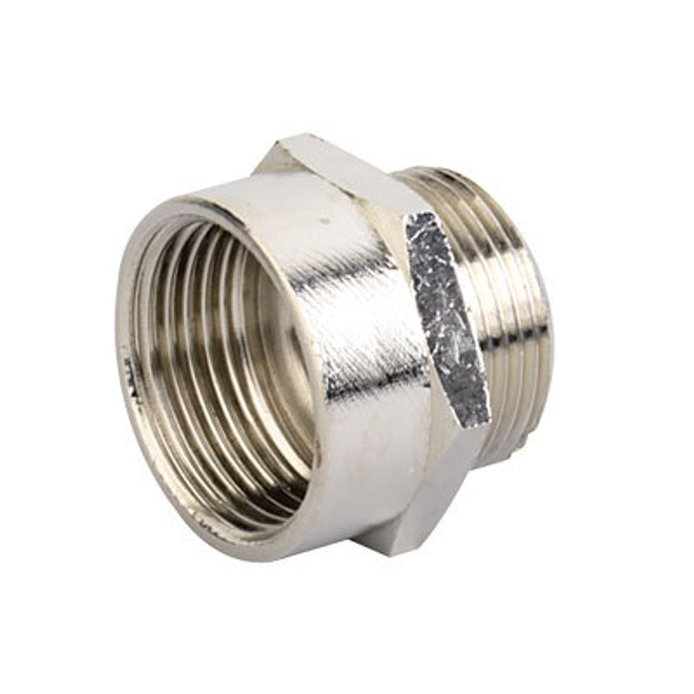 Переходник M20x1,5 (наружн. резьба)/ M25x1,5 (внутр. резьба)