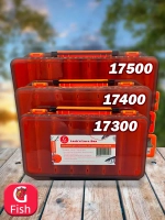 Коробка для воблеров двухсторонняя GFish