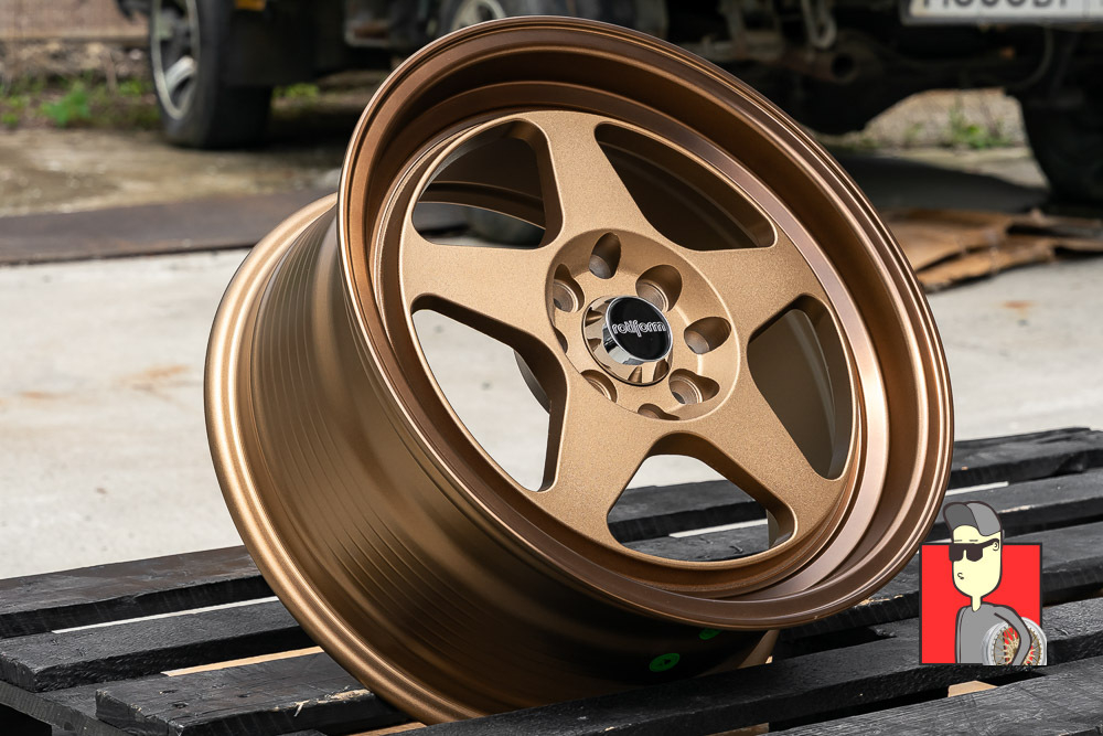 Комплект дисков Rotiform 16x7 et35 4x100/4x114.3