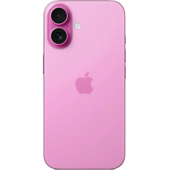 Смартфон Apple iPhone 16 256 ГБ (Розовый | Pink)