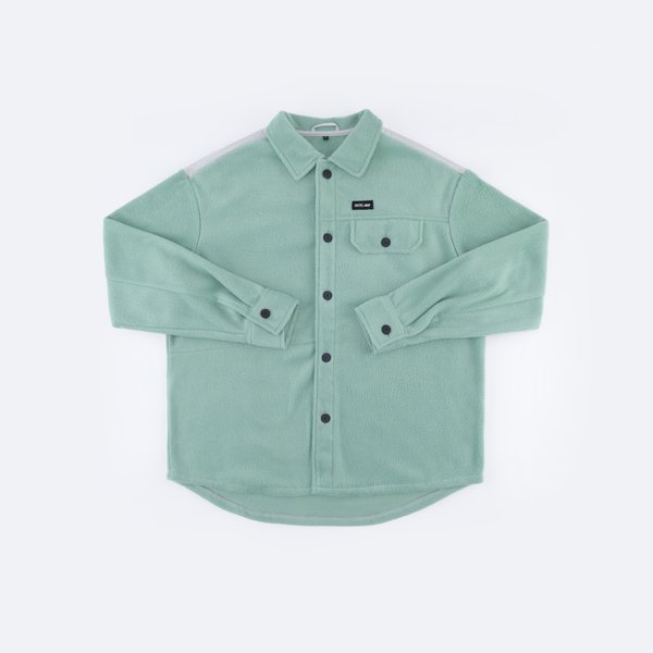 Флисовая рубашка Kusto Shirt (mint) артикул: - купить в магазине Дайс