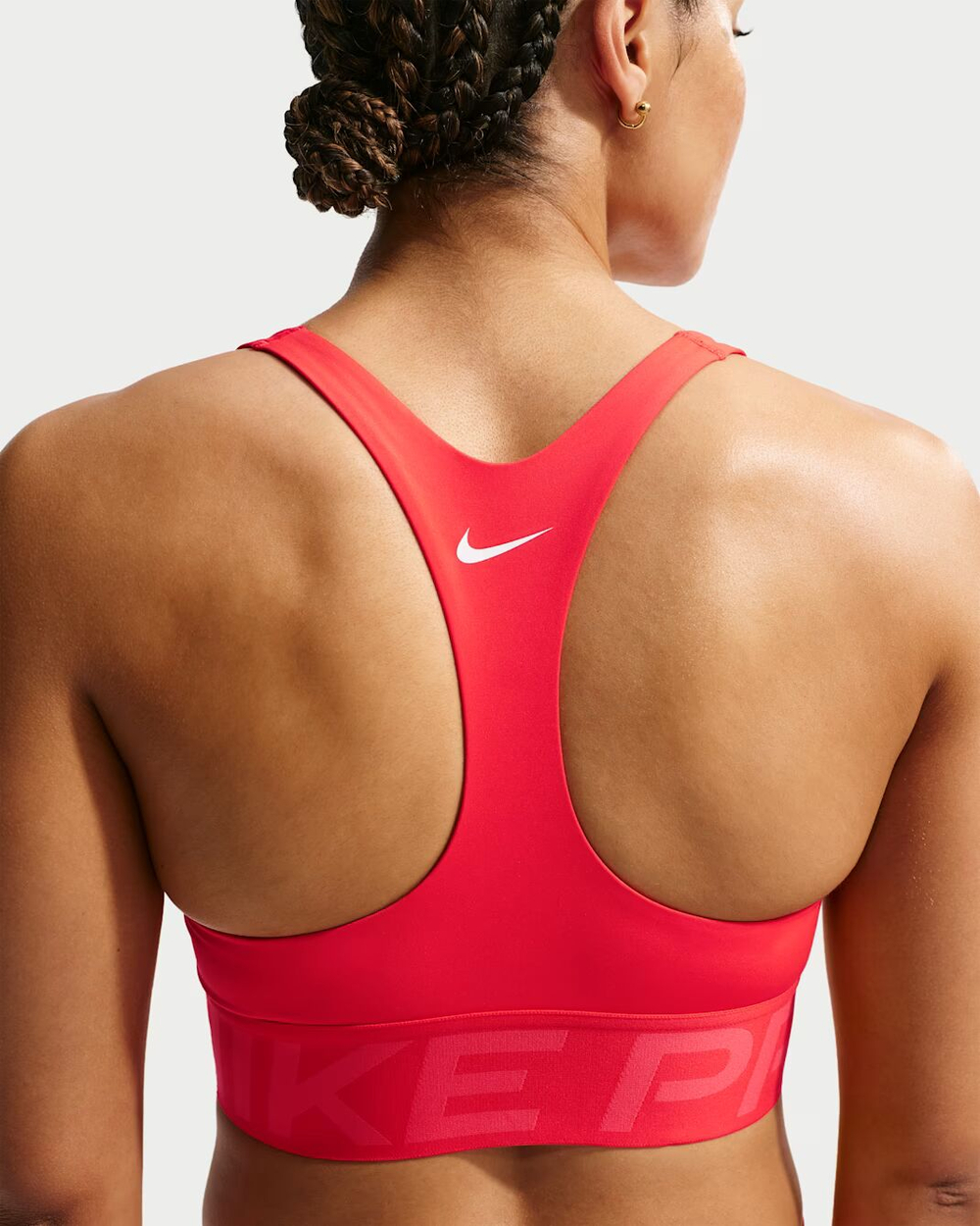 Nike Pro Sculpt Женский спортивный бюстгальтер со средней поддержкой и вставками - NIKE