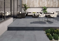 Угловая ступень Gres de Aragon 904286 Urban Gris Esquina Redondeado 33х33