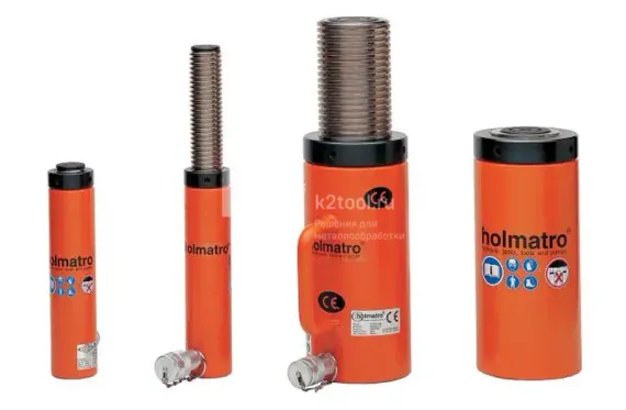 Домкрат Holmatro HJ 150 G 15 SN с блокировочной гайкой и гравитационным возвратом