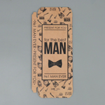 Коробка для шоколада For the best man, 17,3 × 8,8 × 1,5 см 9926010