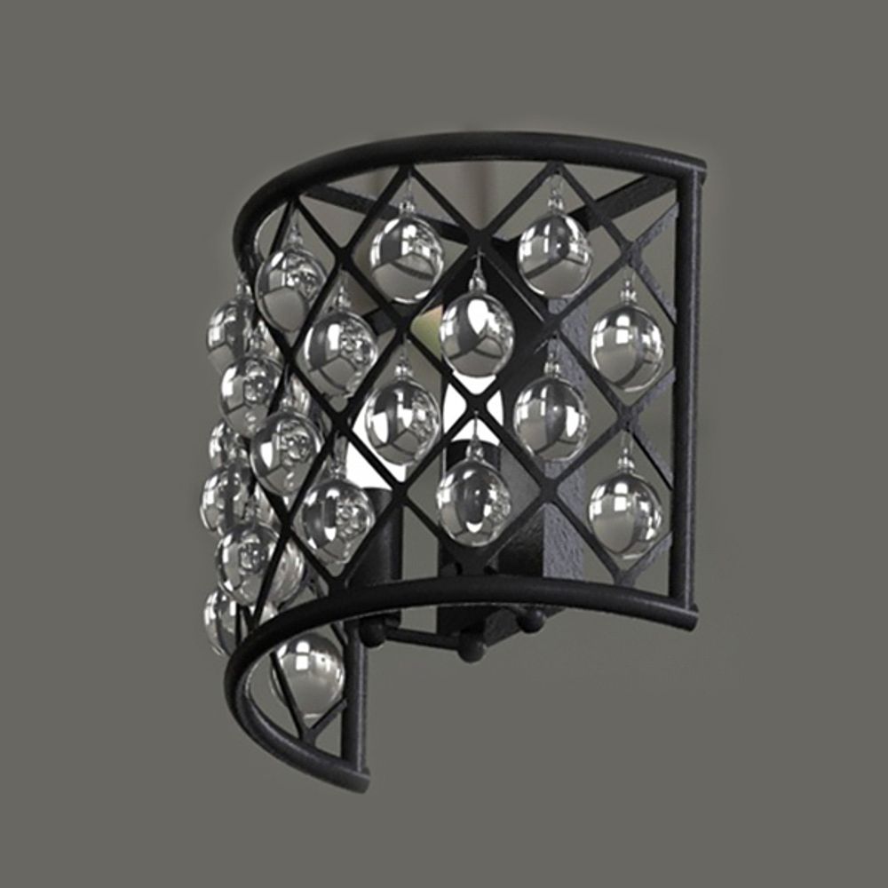Настенный светильник Spencer 2 black