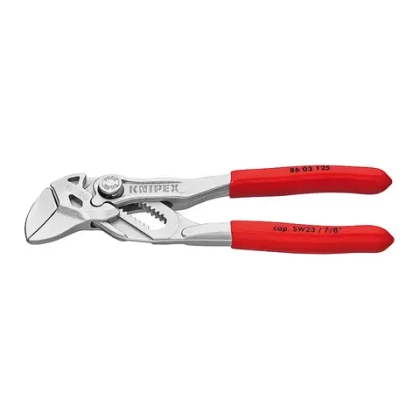 Переставные клещи хромированные 125 мм Knipex 86 03 125