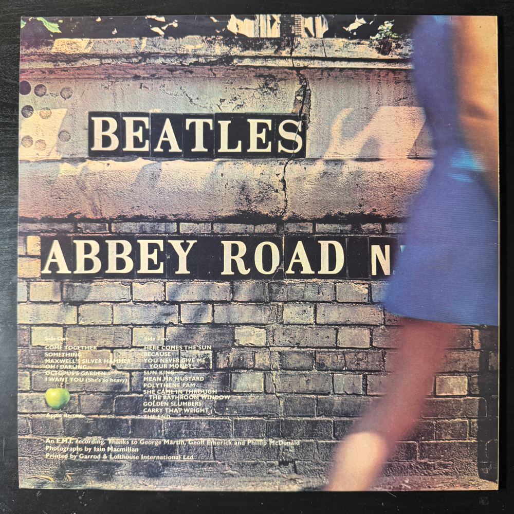 The Beatles ‎– Abbey Road (Англия 1975г.)