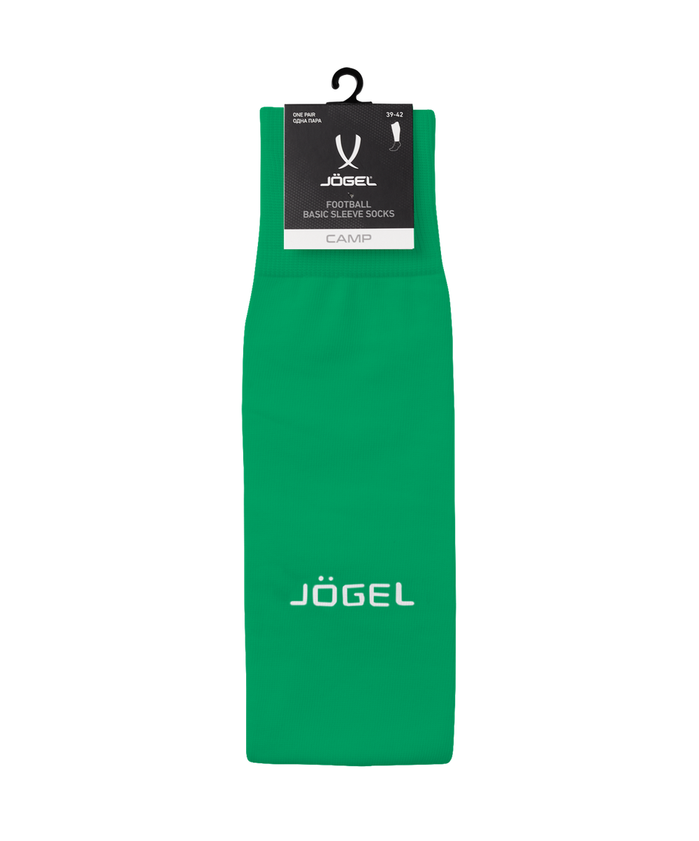 Гольфы футбольные CAMP BASIC SLEEVE SOCKS, зеленый/белый