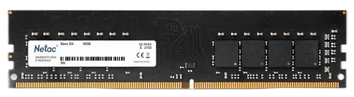 Оперативная память DDR4 16Gb 2666 МГц Netac Basic