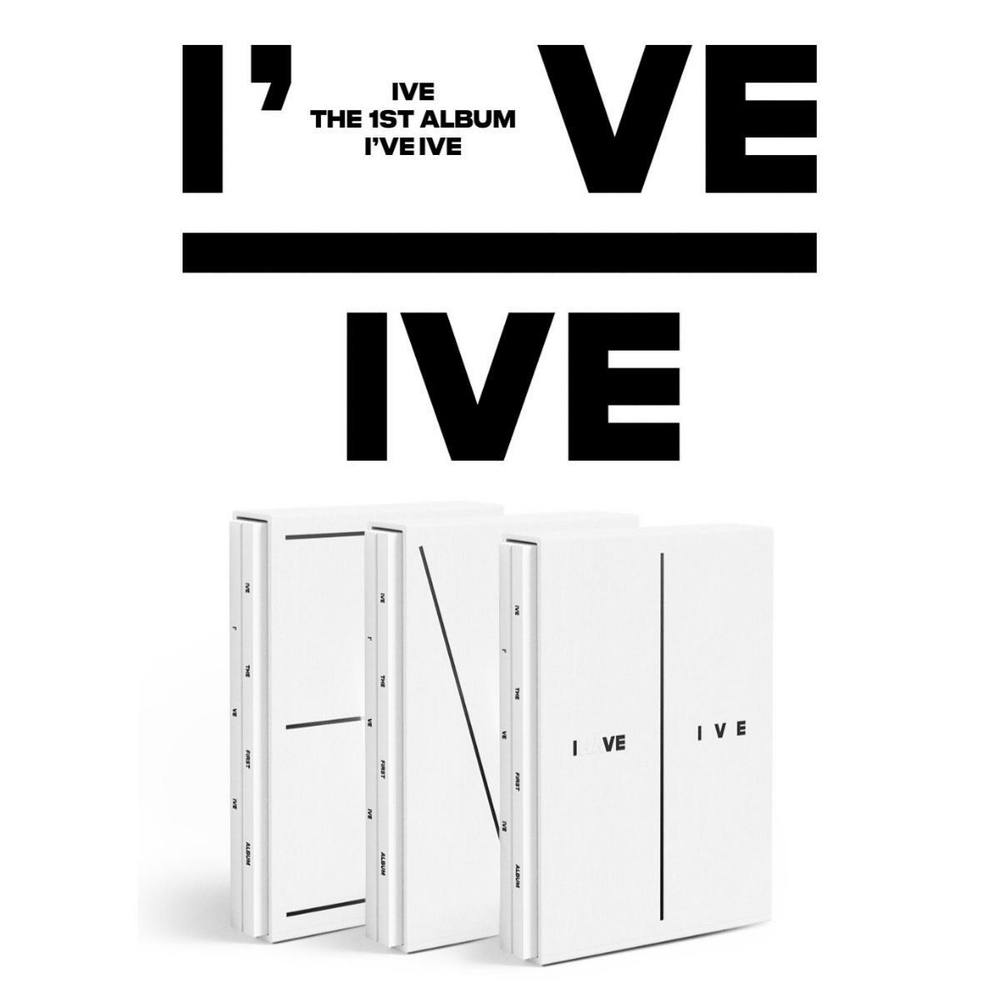 Альбом IVE - I've IVE