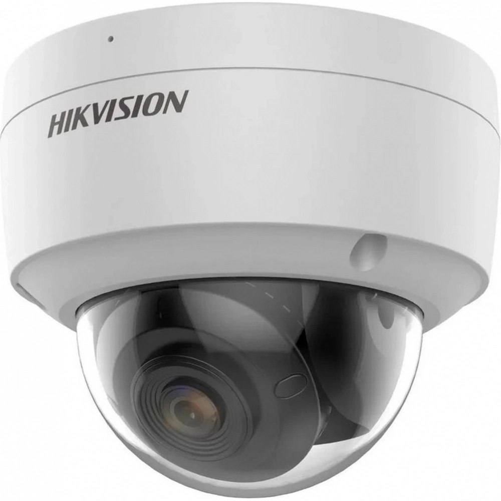 Камера видеонаблюдения IP Hikvision DS-2CD2147G2-LSU(4mm)(C) 4-4мм цв. корп.:белый